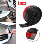 2.5M Front Bumper Lip Splitter Body Spoiler Chin Skirt Universal Black
