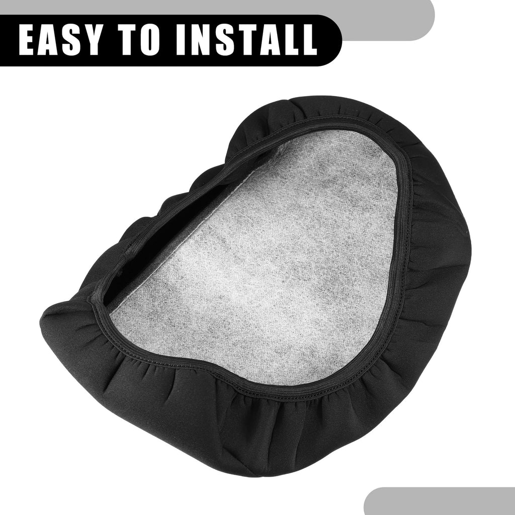 Center Console Armrest Cover for Ford Fusion (2013–2019) Black