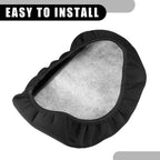 Center Console Armrest Cover for Ford Fusion (2013–2019) Black
