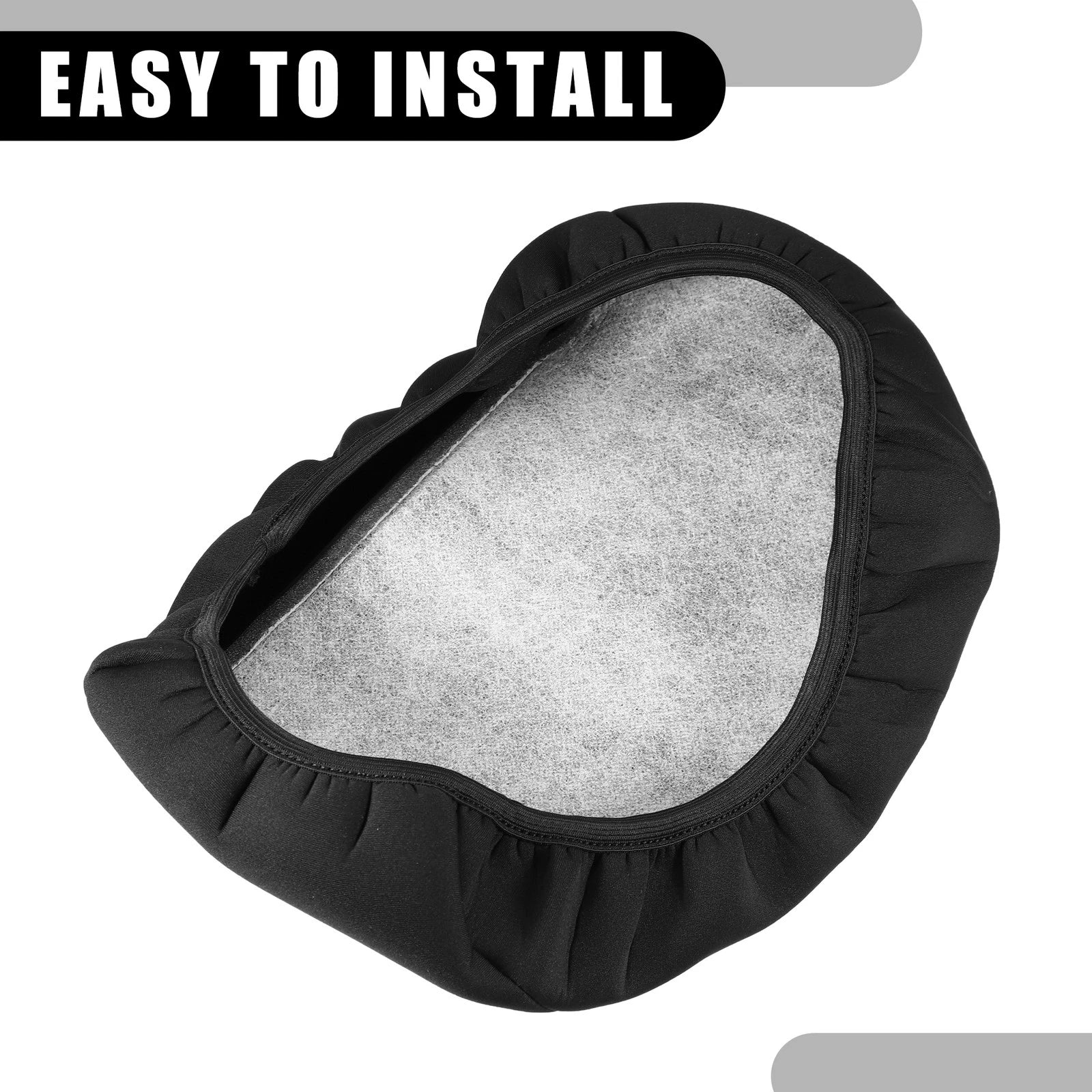 Center Console Armrest Cover for Ford Fusion (2013–2019) Black