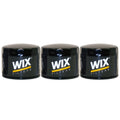Set of 3 Engine Oil Filters for Hyundai Mazda Chrysler Dodge Isuzu Renault