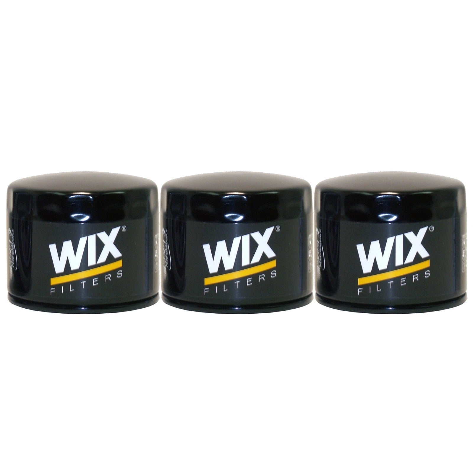 Set of 3 Engine Oil Filters for Hyundai Mazda Chrysler Dodge Isuzu Renault