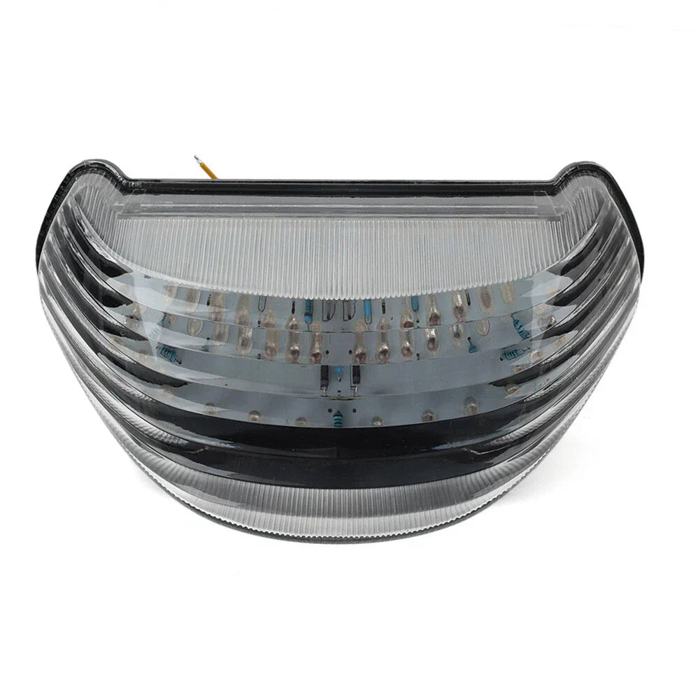 Clear Tail Light Brake Light Turn Signals for Kawasaki Ninja ZX-12R (2000-2005)