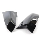 2X Gloss Black Rearview Mirror Cover Caps for BMW 1 2 3 4 Series X1 M2 I3 I3S