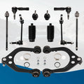16pcs Strut Shock & Lower Control Arm for Chrysler 300 (2005–2010)