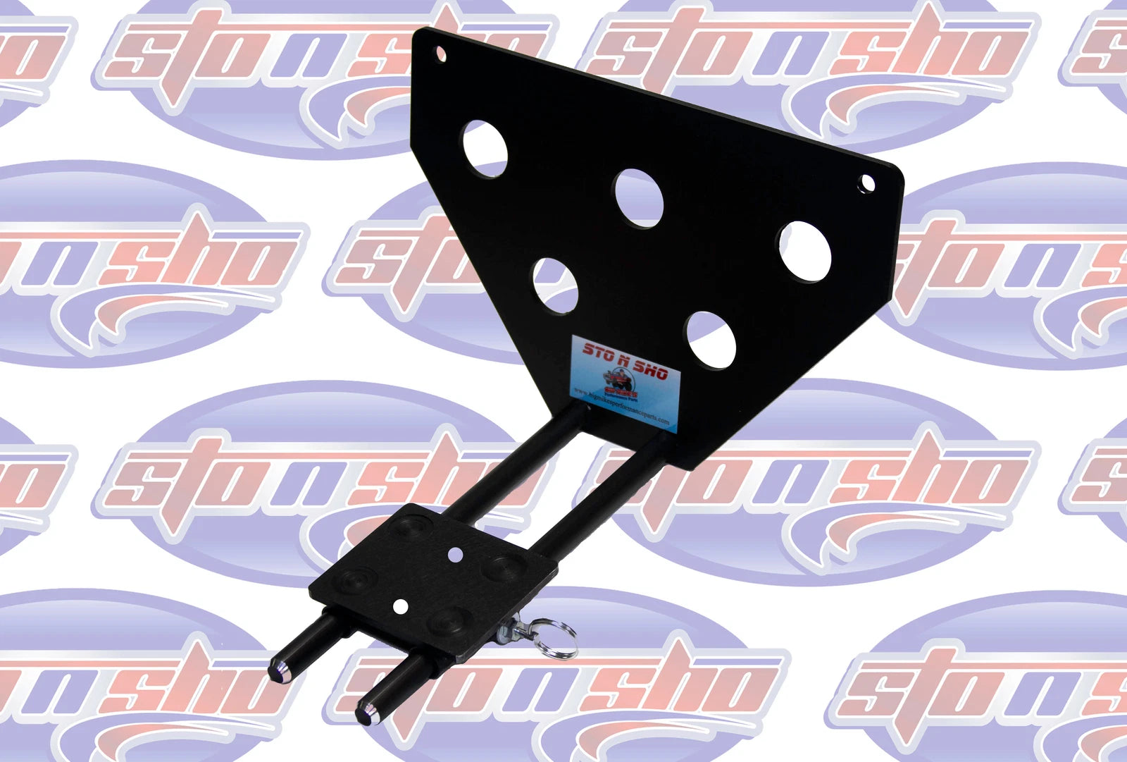 License Plate Bracket Replacement for 2016-2018 BMW Z4 (Metal Removable)