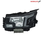 Left Side Black Halogen Headlight for Nissan Frontier (2022–2023)