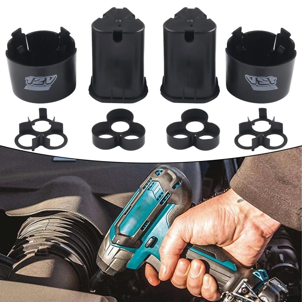 Set of 6 Li-ion Battery Case Screwdrivers for 12V 3S (3 Cell Packs)