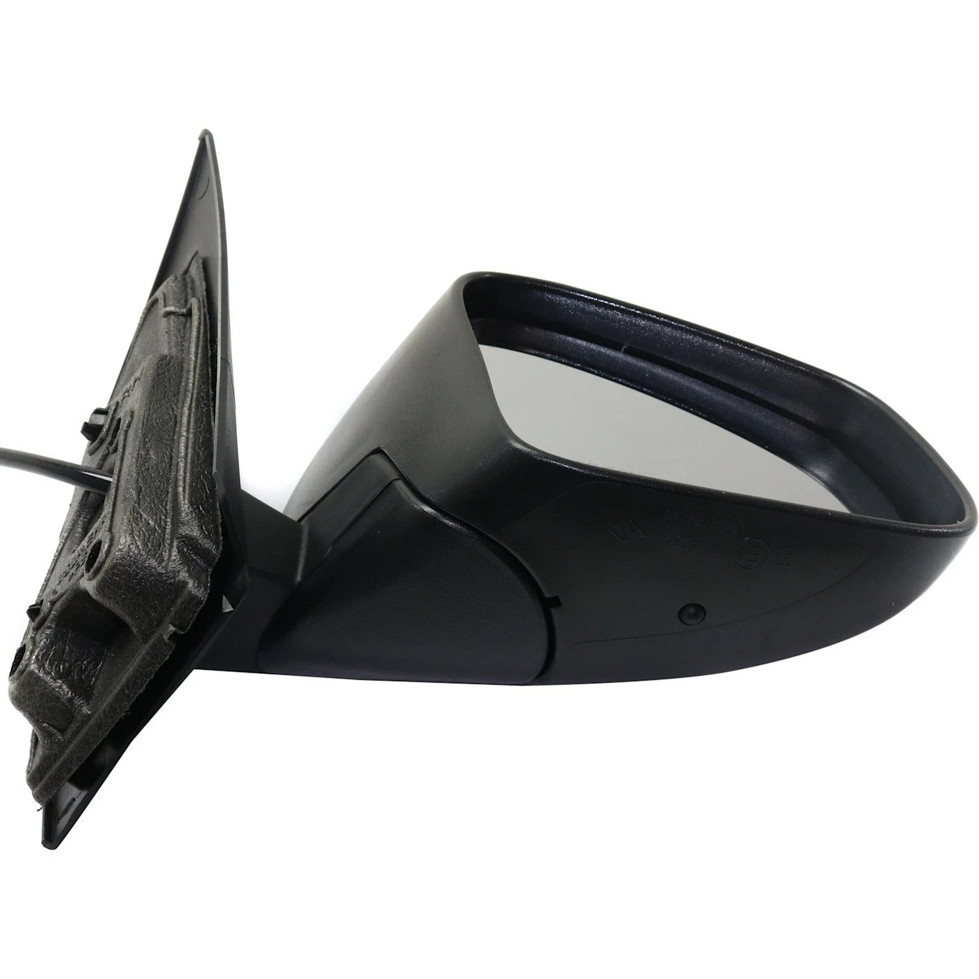 Passenger Side Power Heated Mirror for Smart Fortwo (2016–2018)