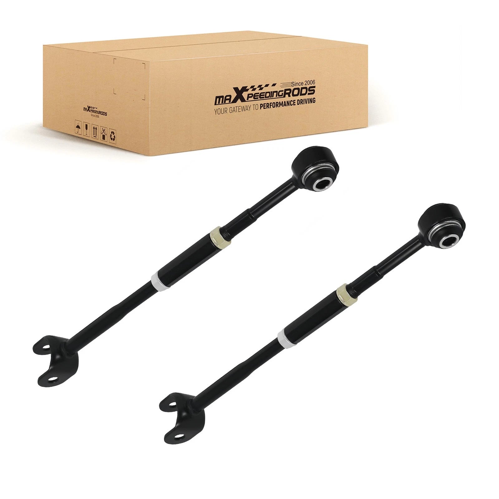 2X Rear Lower Control Arm for Toyota Avalon Solara Highlander (2004–2008)