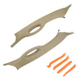 A Pillar Interior Trim Grab Handle Set for Ford F-150 (2004–2008)