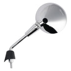 Pair Shorty Mirrors Chrome for Vespa Primavera 50-125, Sprint 50-150, GTS 125-300