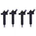 4X E7NN9F593CA Fuel Injector for Ford New Holland 3930, 4640, 4830, 5030, 5110, 555D