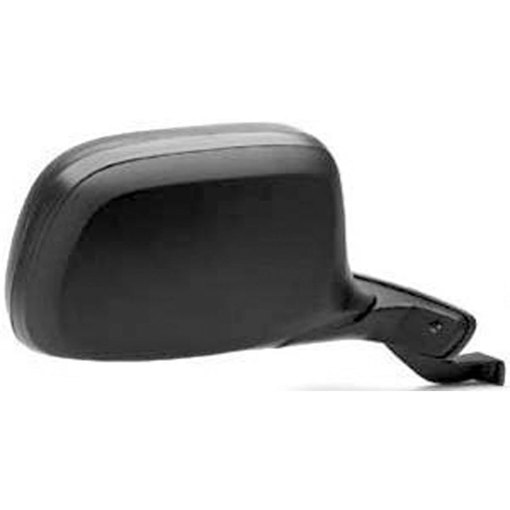 Replacement Ready to Paint Passenger Side Manual Door Mirror (See Fitment Chart)