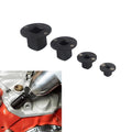 Set of 4 Low Profile Magnetic Socket Holders for Workshop