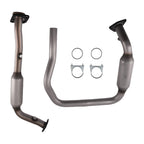 2X Catalytic Converter for Hummer H2 6.0L (2003–2006) EPA Stainless Steel