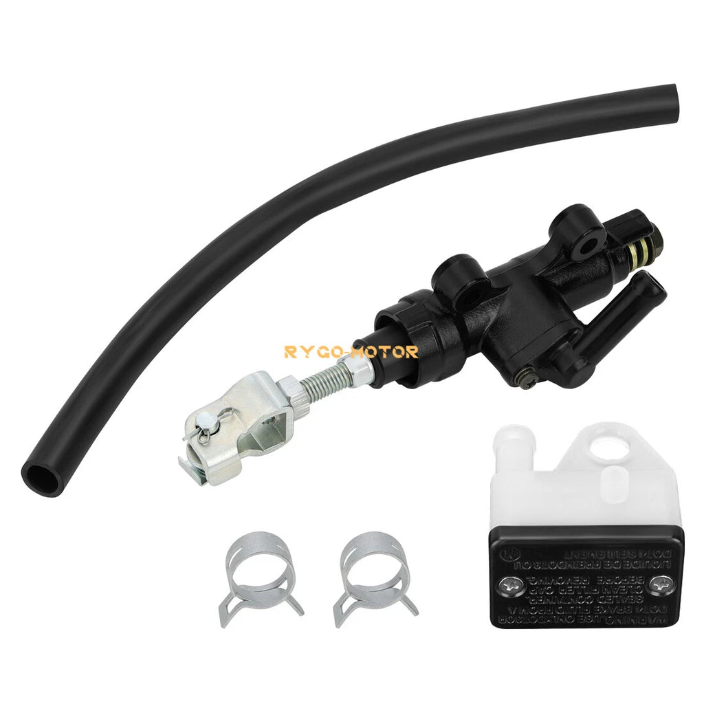 Rear Foot Brake Master Cylinder for Honda Fourtrax 250 TRX250X (1987–1992)