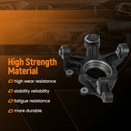 Left Right Hub Kit for Toyota Venza (2009–2015) Steel Pair (2.7L/3.5L)