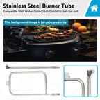 Stainless Steel Burner Tube for Weber Q300 Q320 Q3000 Q3200 (2007–2013)