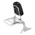 Backrest Sissy Bar with Luggage Rack for Kawasaki Vulcan VN 400 800 (1995–2012)