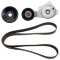 Drive Belt Idler Pulley Tensioner Kit for Ford Expedition Navigator (1997–2002)