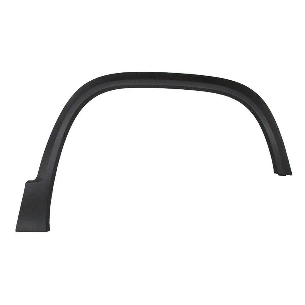 Replacement Textured Plastic Front Passenger Side Wheel Arch Trim
