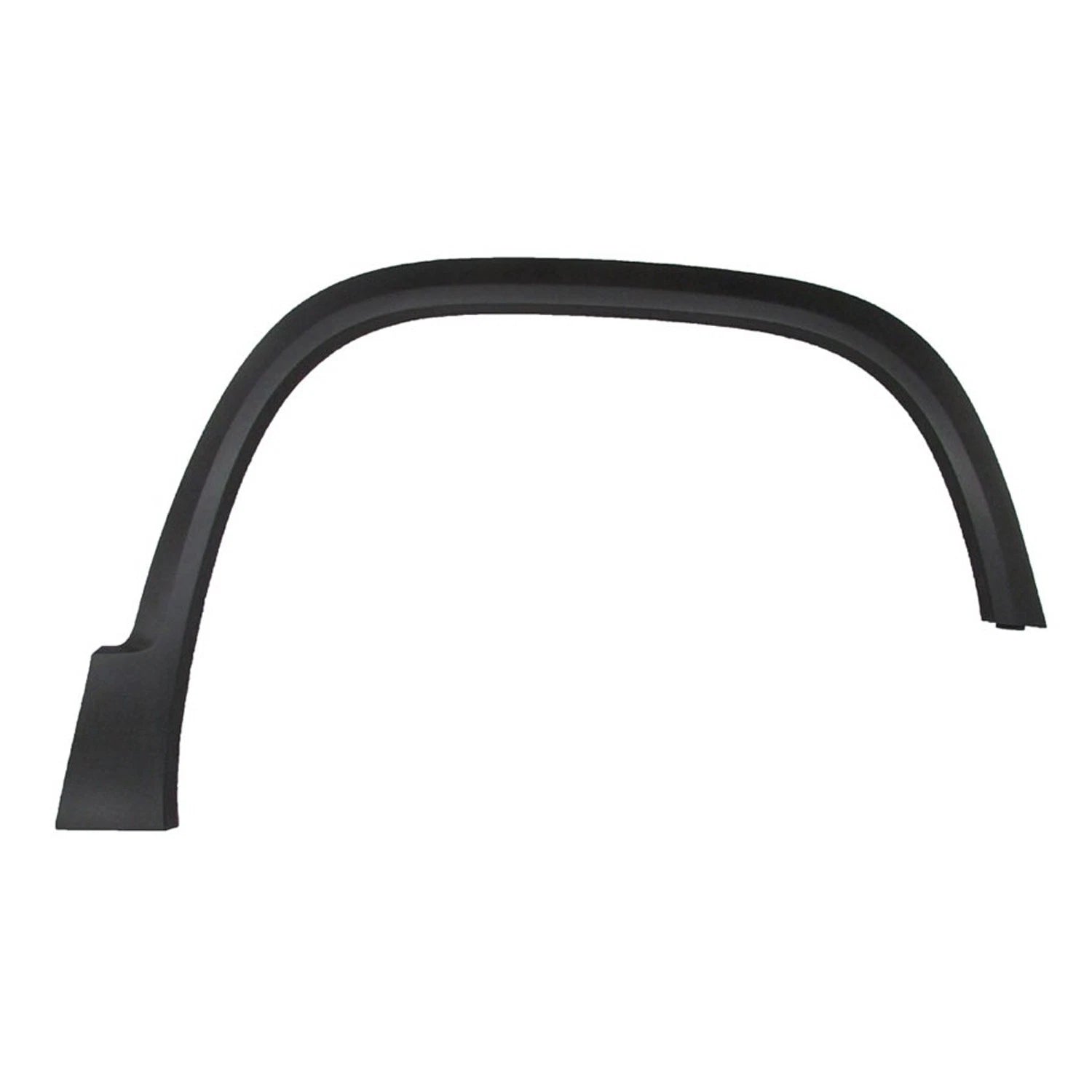 Replacement Textured Plastic Front Passenger Side Wheel Arch Trim