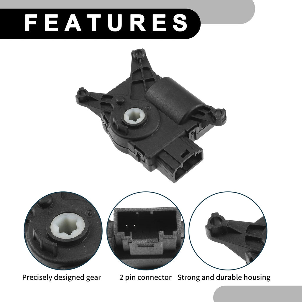 HVAC Heater Blend Door Control Actuator No.5Q0907511H for Audi A3 (2015–2017)