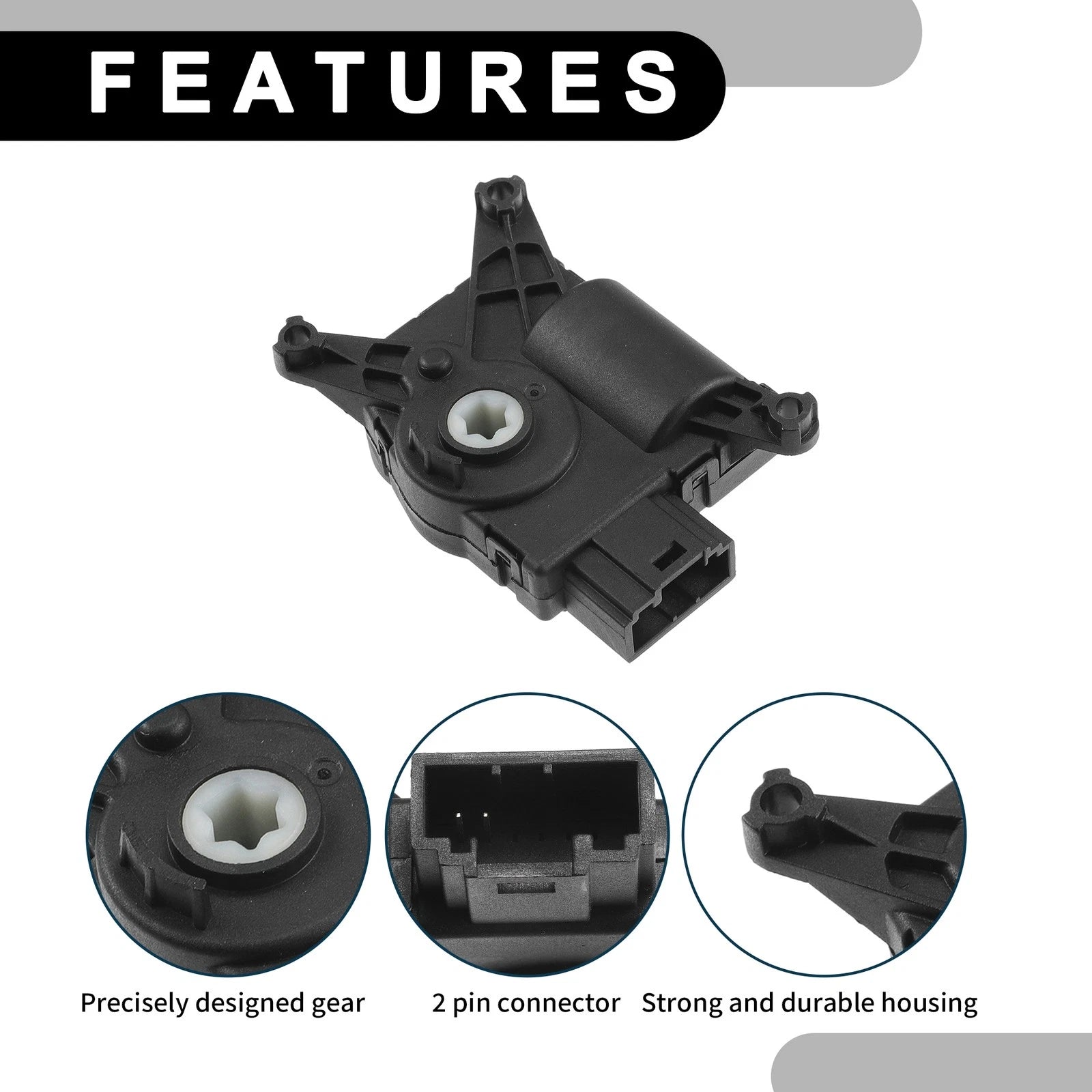 HVAC Heater Blend Door Control Actuator No.5Q0907511H for Audi A3 (2015–2017)