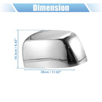 Pair Outer Chrome Mirror Cover Caps for Chevrolet Colorado (2015–2021)