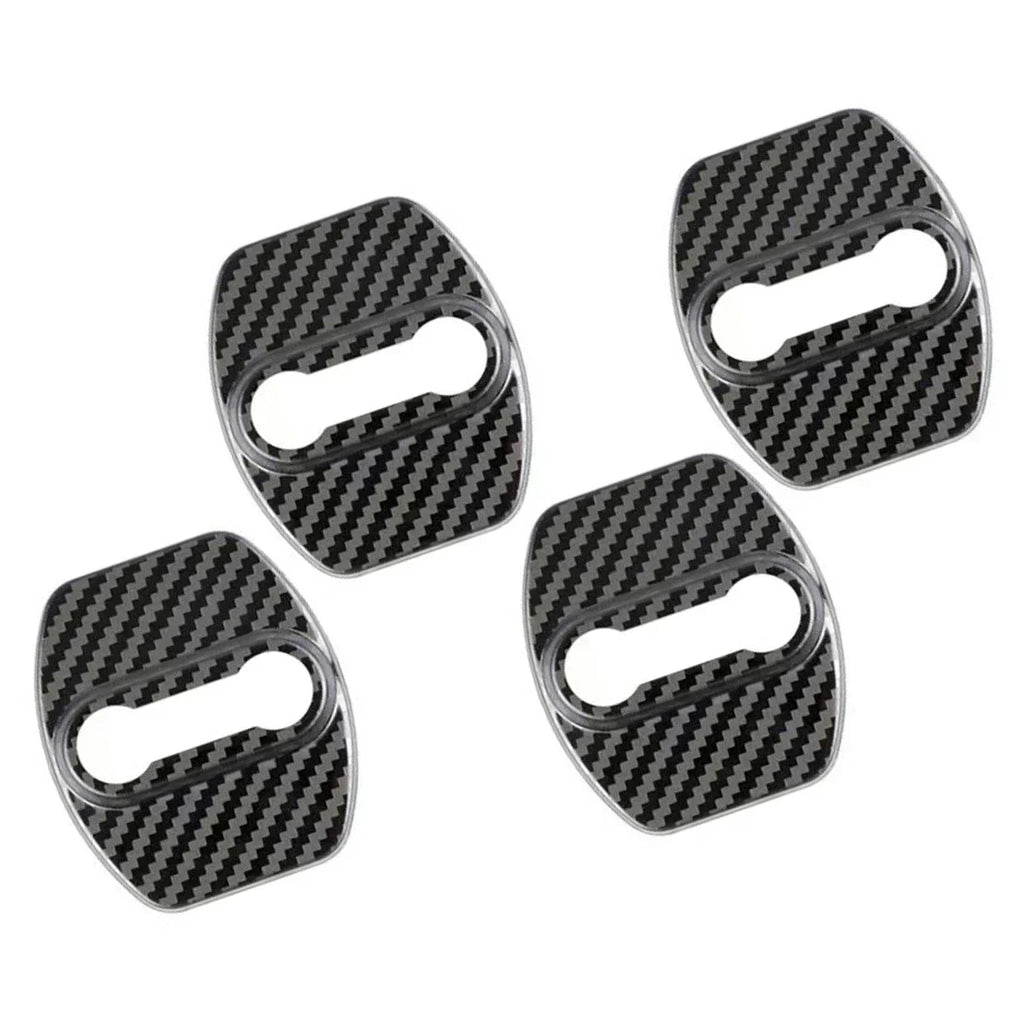 4 Pcs Car Door Lock Cover Trim Protector for Kia GT