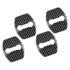 4 Pcs Car Door Lock Cover Trim Protector for Kia GT