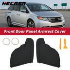 Leather Front Door Panel Armrest Cover for Honda Odyssey (2011–2017)