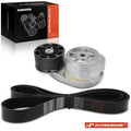 2X Serpentine Belt Drive Component Kit for Ford F-650, F-750 (2011–2013)