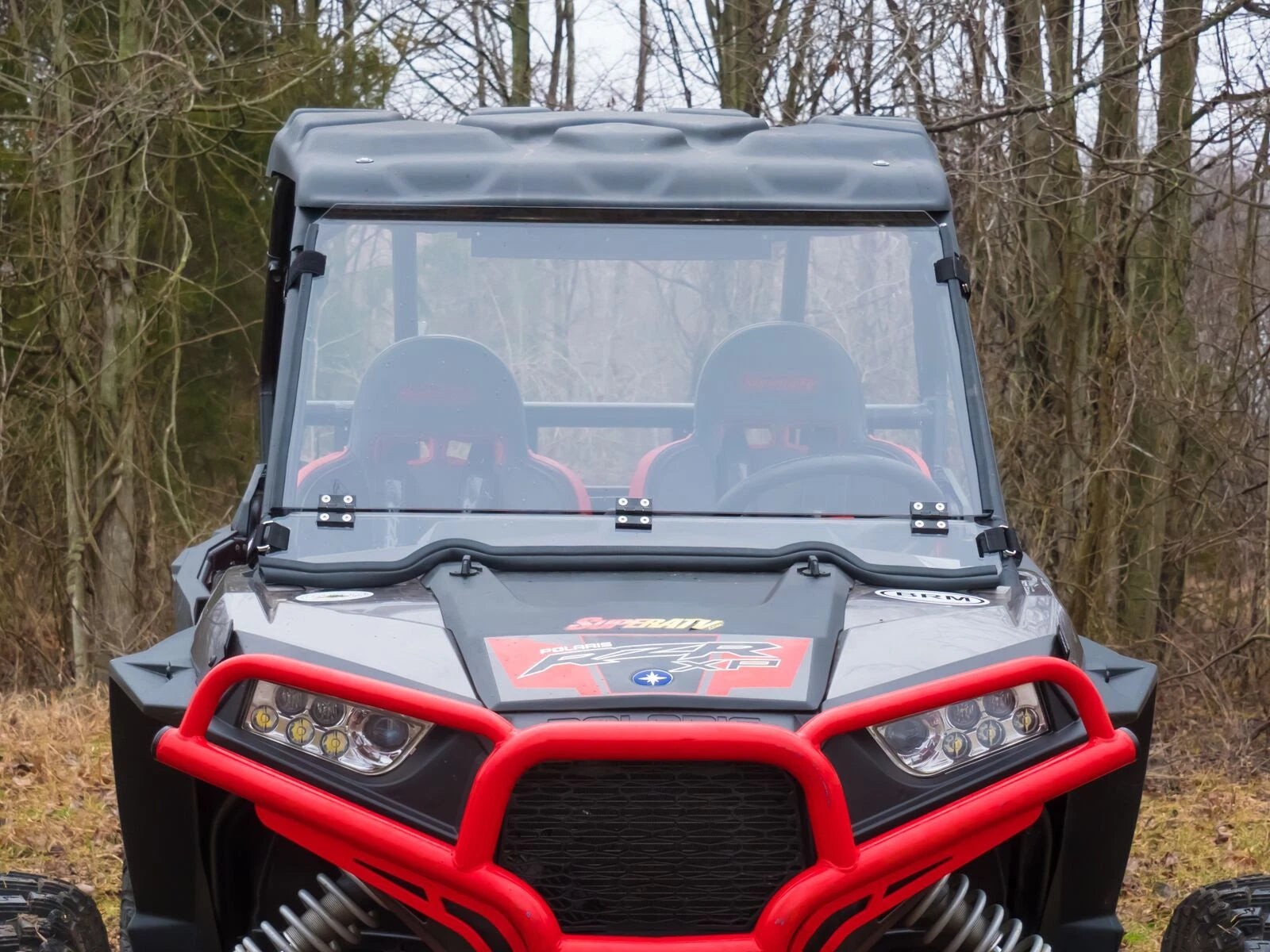Flip/Fold Down Clear Scratch Resistant Windshield for Polaris RZR 900 (2015–2023)