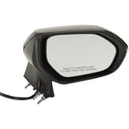 Power Heated Mirrors for Toyota Corolla (2019–2021) with Turn Signal