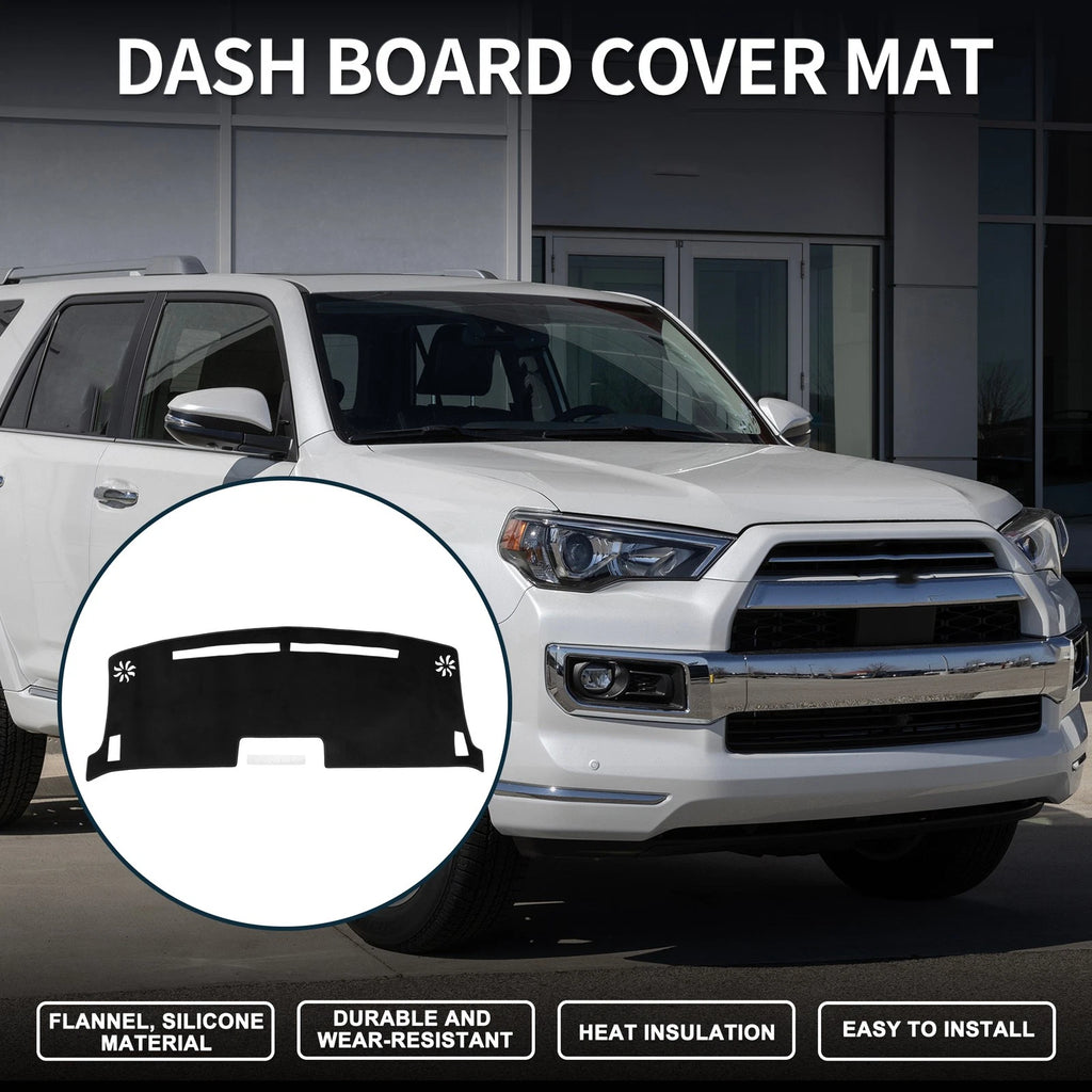 Dashboard Dash Cover Mat for Nissan Moco MG33S (2012–2018) Black