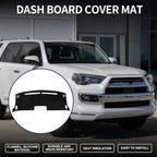 Dashboard Dash Cover Mat for Nissan Moco MG33S (2012–2018) Black