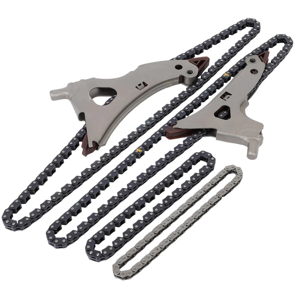 Camshaft Adjuster Timing Chain Kit for Benz W212 A207 W221 (3.0 3.5L)