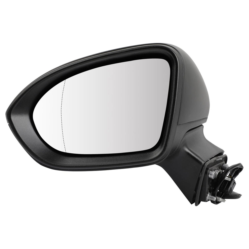 LH Rear Door Mirror for Chevrolet Cruze (2016–2019) - Non-Heated, PTM