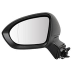 LH Rear Door Mirror for Chevrolet Cruze (2016–2019) - Non-Heated, PTM