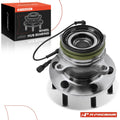 Front Wheel Hub & Bearing Assembly for Nissan Titan XD (2016–2024) 4WD