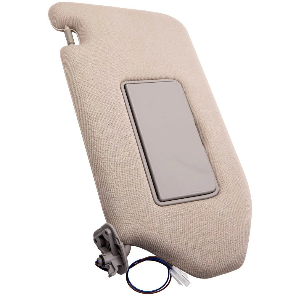 Left Driver Side Sun Visor with Light for Infiniti JX35 (2013) QX60 (2014–2017)