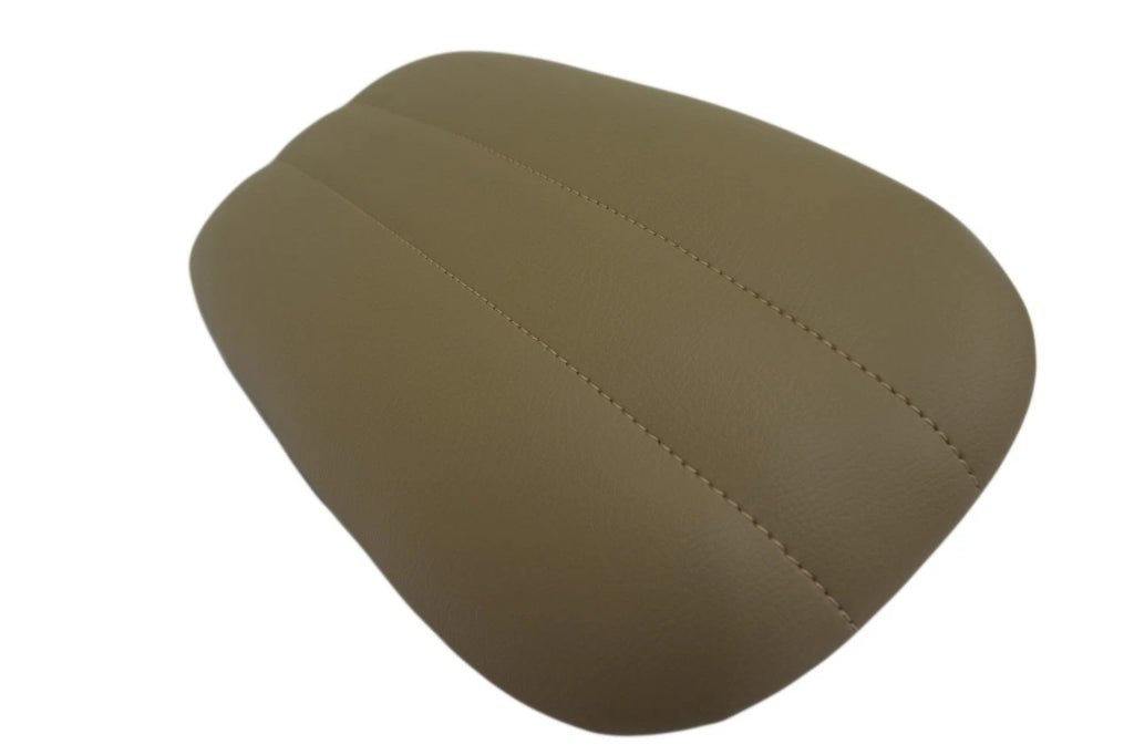 Center Console Vinyl Cover for Ford Expedition Navigator (1997–2002) Dark Beige