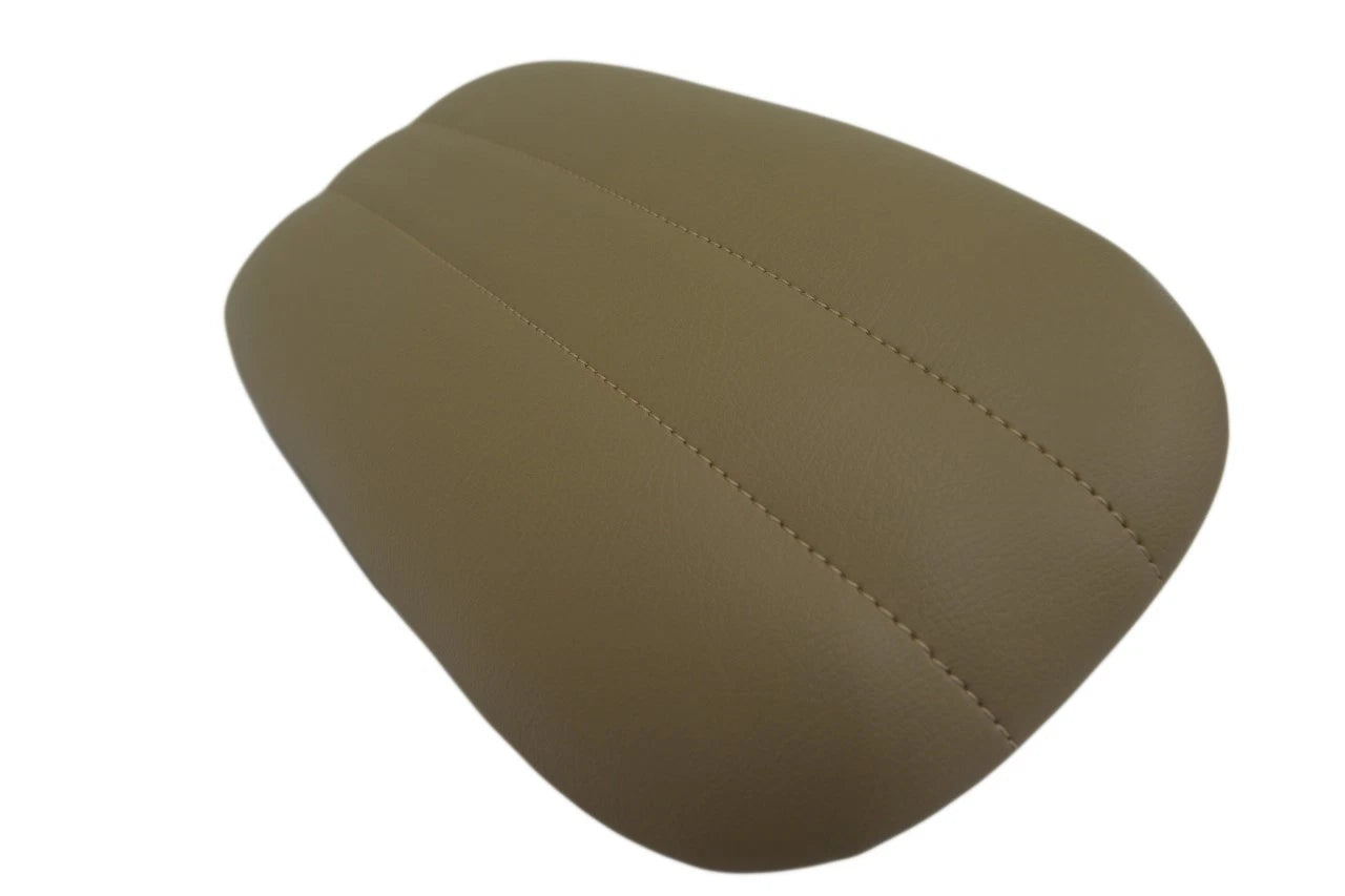 Center Console Vinyl Cover for Ford Expedition Navigator (1997–2002) Dark Beige