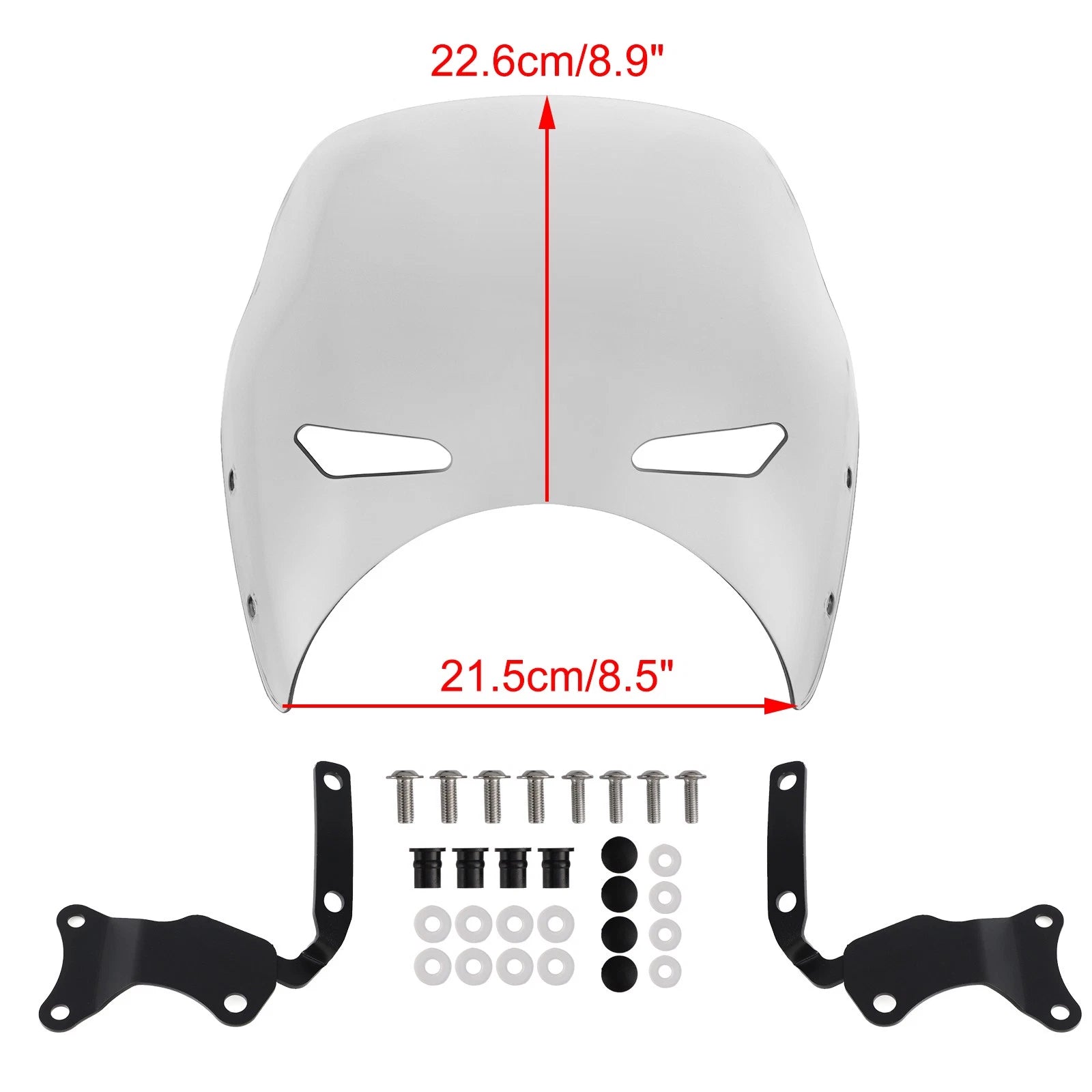 Windshield for Honda CB1300 Super Four (2025) Clear