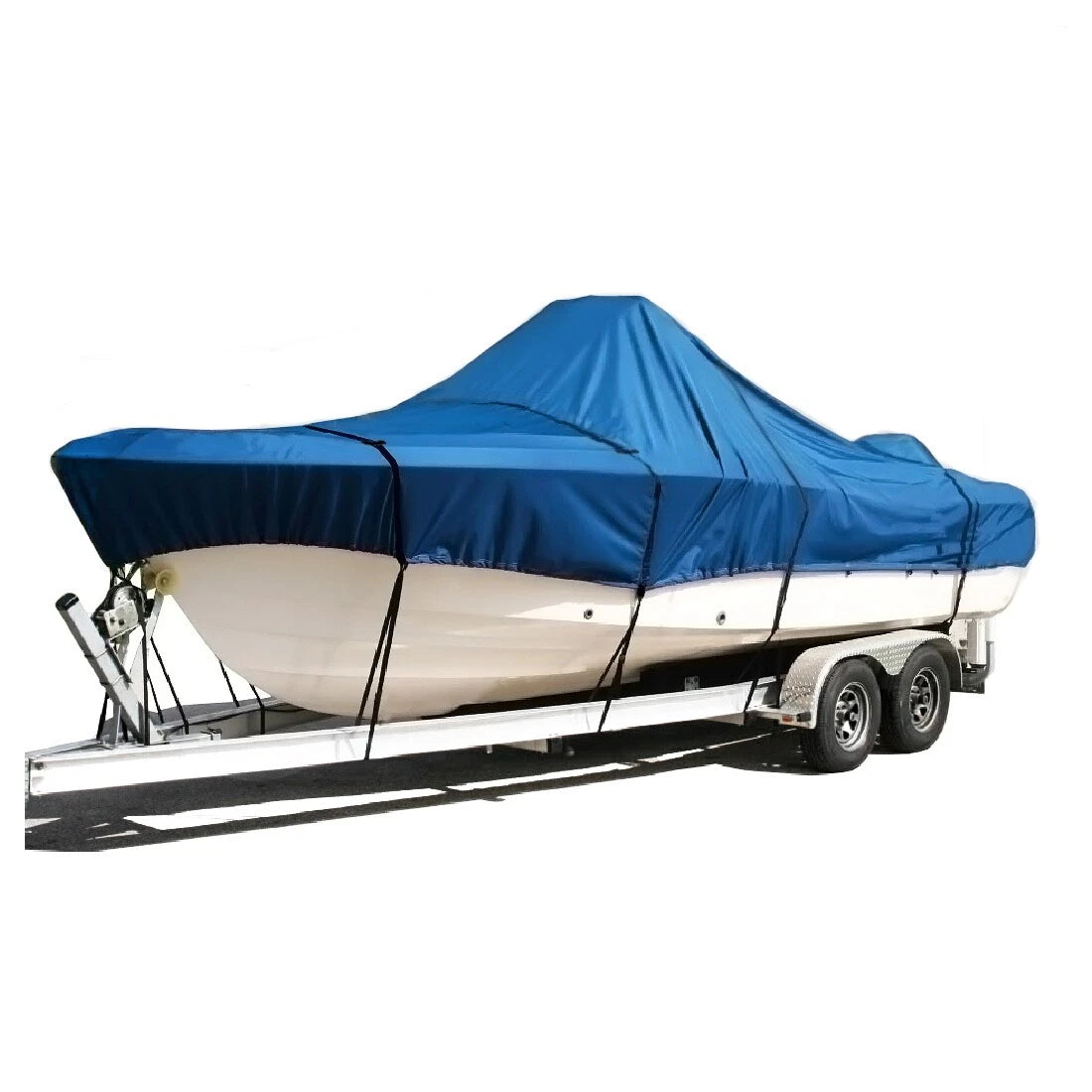 Boat Cover for Blue Wave 189 Super Tunnel CC (Trailerable)