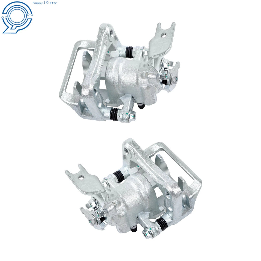 2X Disc Brake Caliper with Bracket for Honda Accord (2013–2017) Rear Left & Right