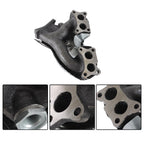 Exhaust Manifold with Gasket for Nissan Pickup D21 (1990–1997) L4 2.4L