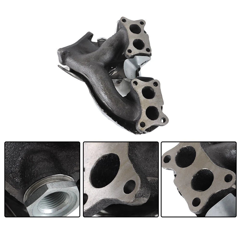 Exhaust Manifold with Gasket for Nissan Pickup D21 (1990–1997) L4 2.4L